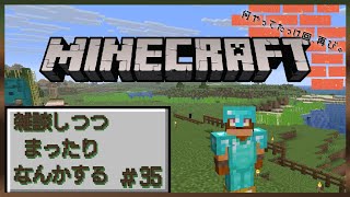 まったり無計画マイクラ雑談#35