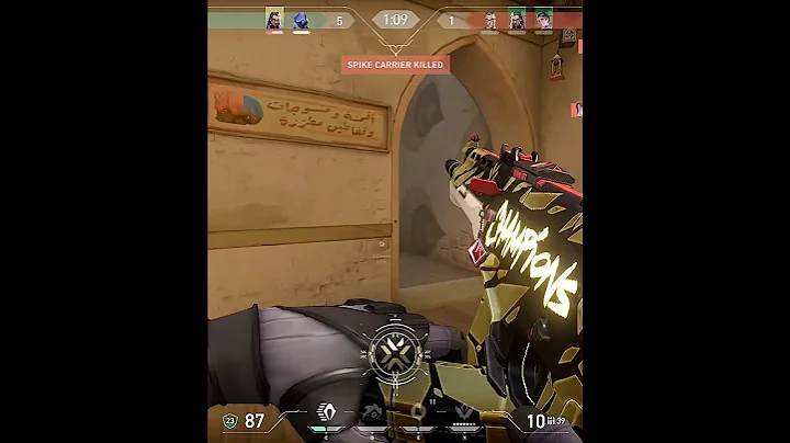 1v5? EASY FOR OMEN 😈⚡ #1v5ace #valorant #valorantclips #valorantclutchmoments #gaming #vdevalorant