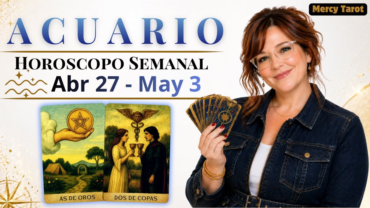 ♒️ ACUARIO ALGUIEN DA UN PASO… y el DINERO y el AMOR TE BUSCAN ESTA ...