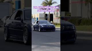 e46 With A V10 S85 2m Autowerks e46 s85 bmw v10 2mautowerks sandiego f1 formula1
