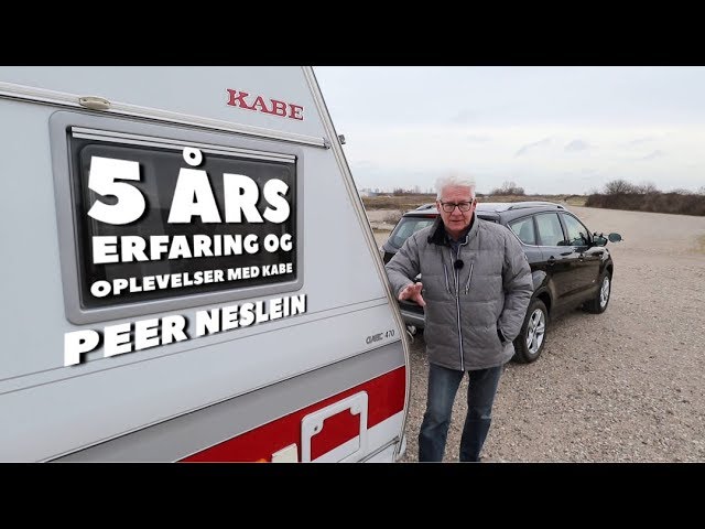 5 års erfaringer og oplevelser med Kabe campingvogne
