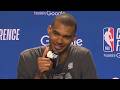 Wemby reacts to Game 7 win vs OKC & advancing to NBA Finals - Postgame interview