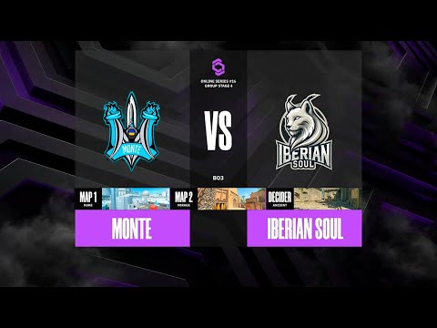 IBERIAN SOUL (EX-KOI) VS MONTE || CCT SEASON 2 EUROPE SERIES 16