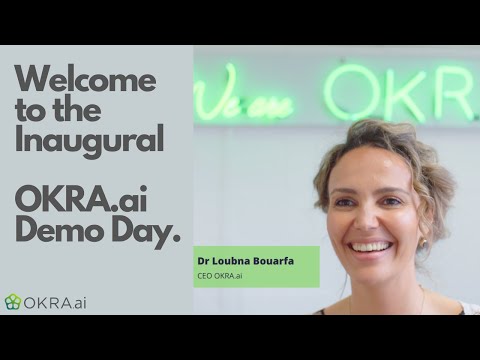 OKRA.ai Inaugural Demo Day Video