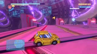 TRANSFORMERS: Devastation - Half of Shockwave's Bossfight.