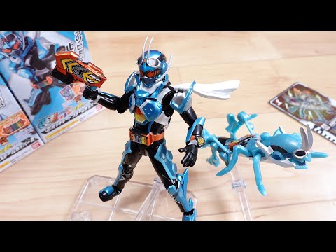 装動 仮面ライダーガッチャード & ワイルド体 レビュー！メッキボディがメタリックで表現！プロポーションもさらにアップデートされてる！食玩ガッチャード1弾