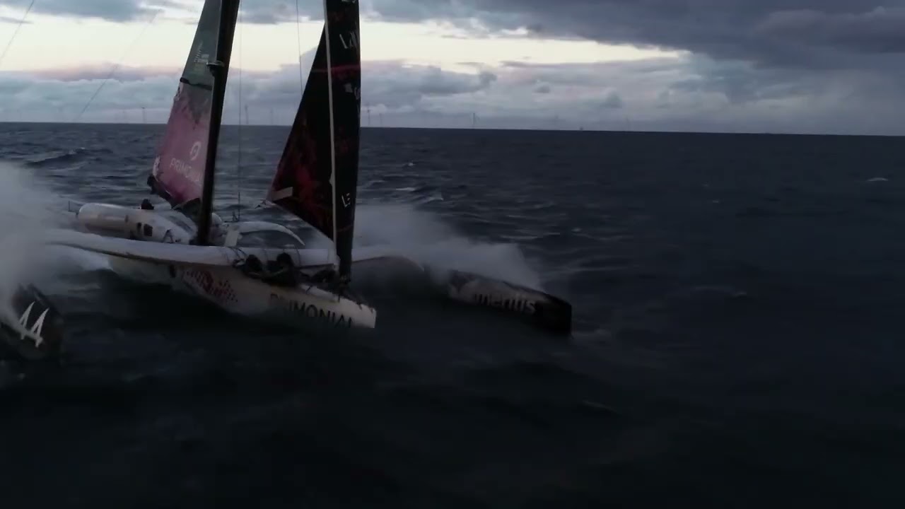 Sébastien Rogues, prêt pour la Route du Rhum 2022