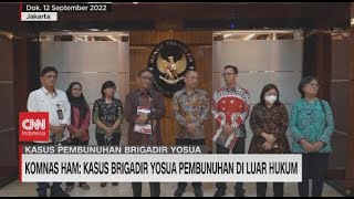 Download lagu Komnas HAM: Kasus Brigadir Yosua Pembunuhan di Luar Hukum