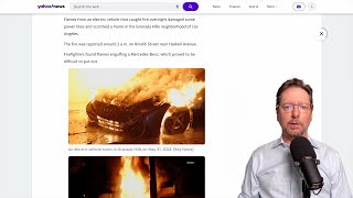 Ev Burns House Down: Mguy Ev News 1 June 2024 | Mguy Australia