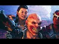 How Baraka Got Infected And Became A Monster With Sharp Teeth Scene - Mortal Kombat 1 2023