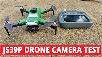 JS39P Drone Camera Test | 4K Video & Photo Quality Review | Best Budget GPS Drone 2025