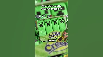 Why Is Minecraft’s Creeper So Iconic?