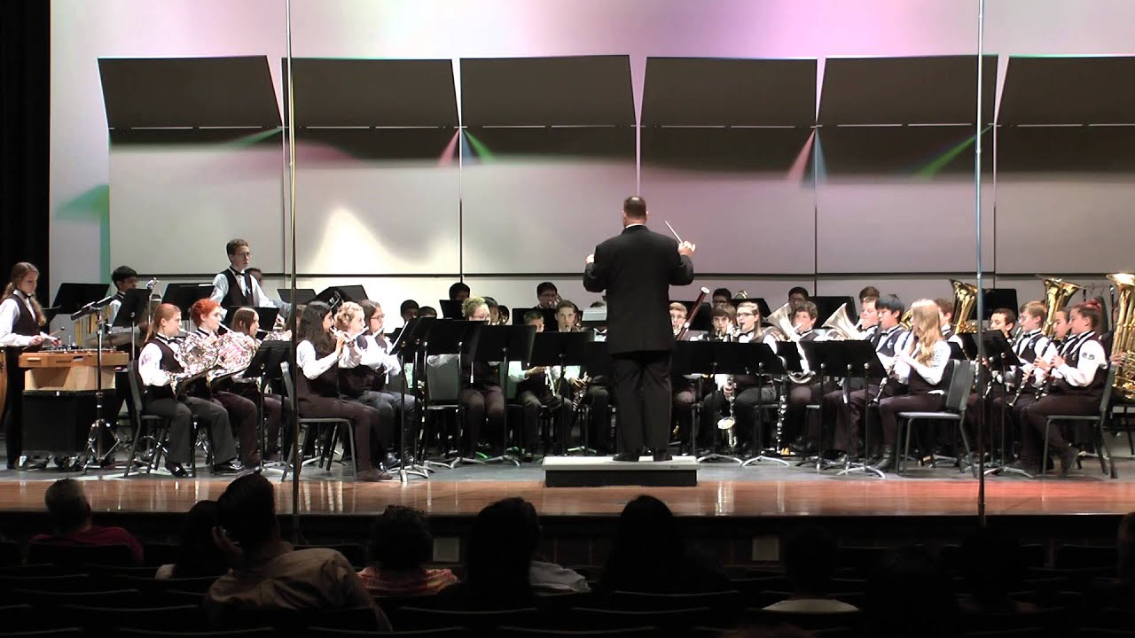 2015 LCI UIL Band Concert Song 1 YouTube