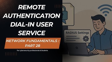 What is RADIUS and Secures Network Access ?! | Network Fundamentals for Cybersecurity Students