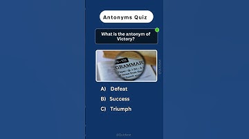 Antonym Quiz Game | Test Your English Knowledge (part 2).  #quiz #quizzes #trivia #mindbendingquiz