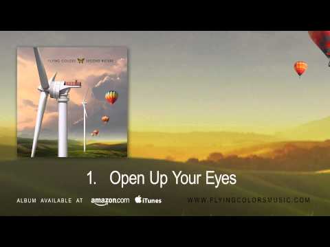 Flying Colors - Open Up Your Eyes (Second Nature)