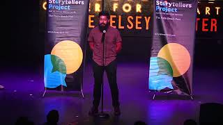 Andres Leiva speaks at Palm Beach Post Storytellers Project | September 2022