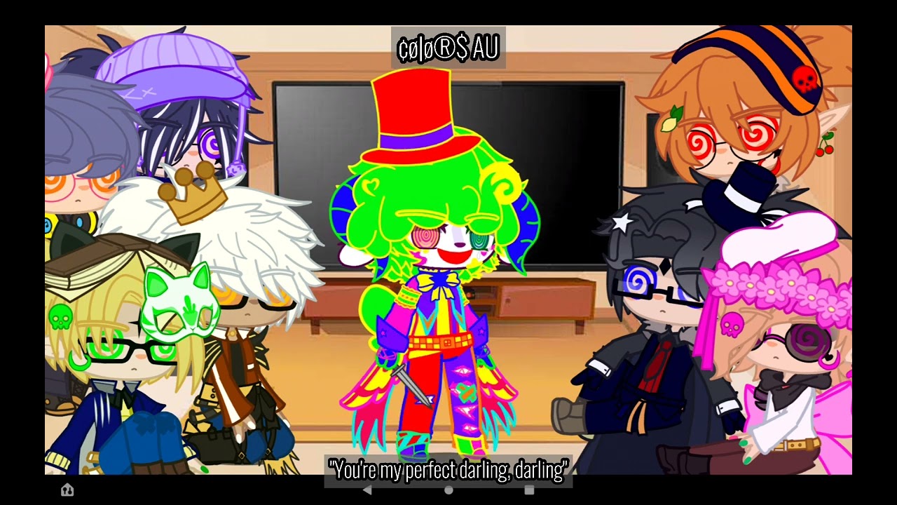 Obey Me! React to MC Aus | KING (English Cover) | 28 SUB SPECIAL!! :D