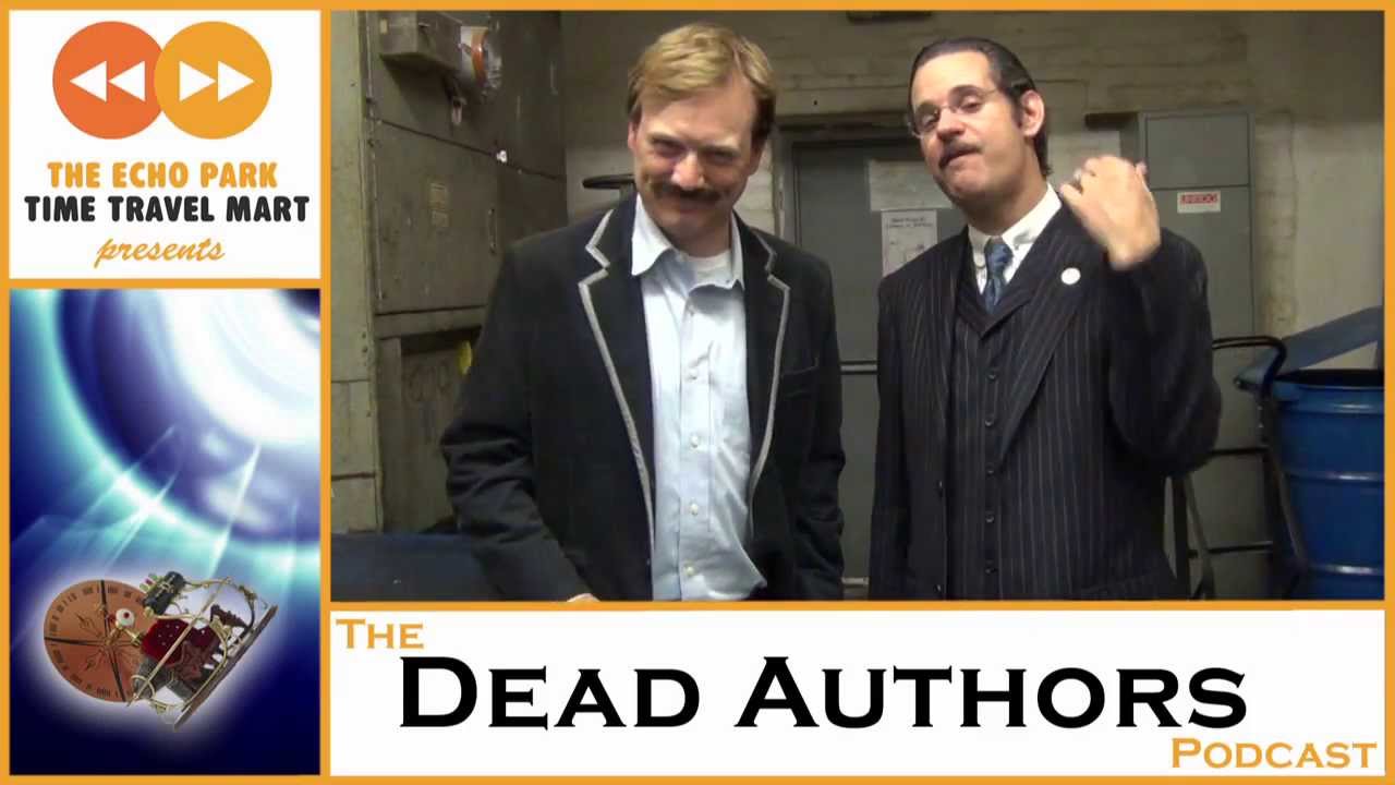 Chapter 2: Robert Louis Stevenson, featuring Andy Daly