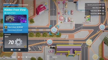 Hot Wheels Unleashed Hidden from View Time Attack Unleashed Goal