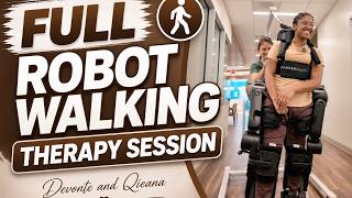 Full Robot Walking Therapy Session