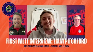 First MLTT Interview: No. 1 Overall Pick Liam Pitchford