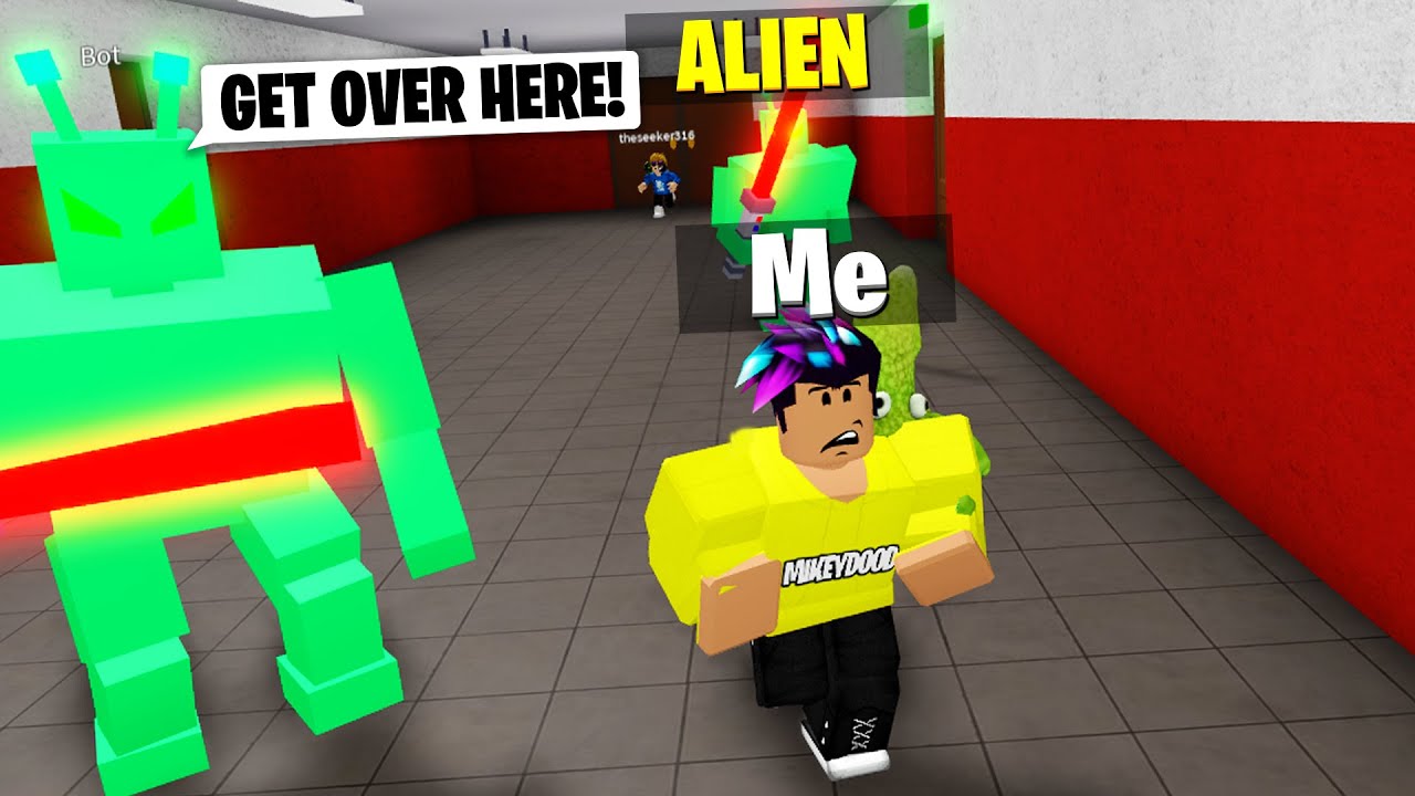 My New Roblox Game Alien Chapter 1 Youtube - roblox alien games