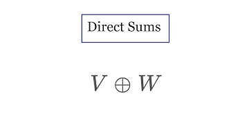 Direct Sum