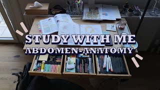 Study with me for finals: Anatomy (med school)