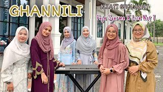 GHANNILI IZZATI SHALAWAT FT. PUJA SYARMA & LIZA NOT 7