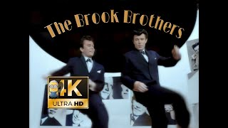 The Brook Brothers AI 4K Colorized Enhanced - Double Trouble (1962)