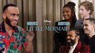 Halle Bailey meets Prince Munya in The Little Mermaid | The Understudy