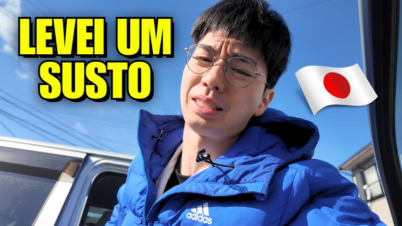Fui parar no médico no Japão depois disso…