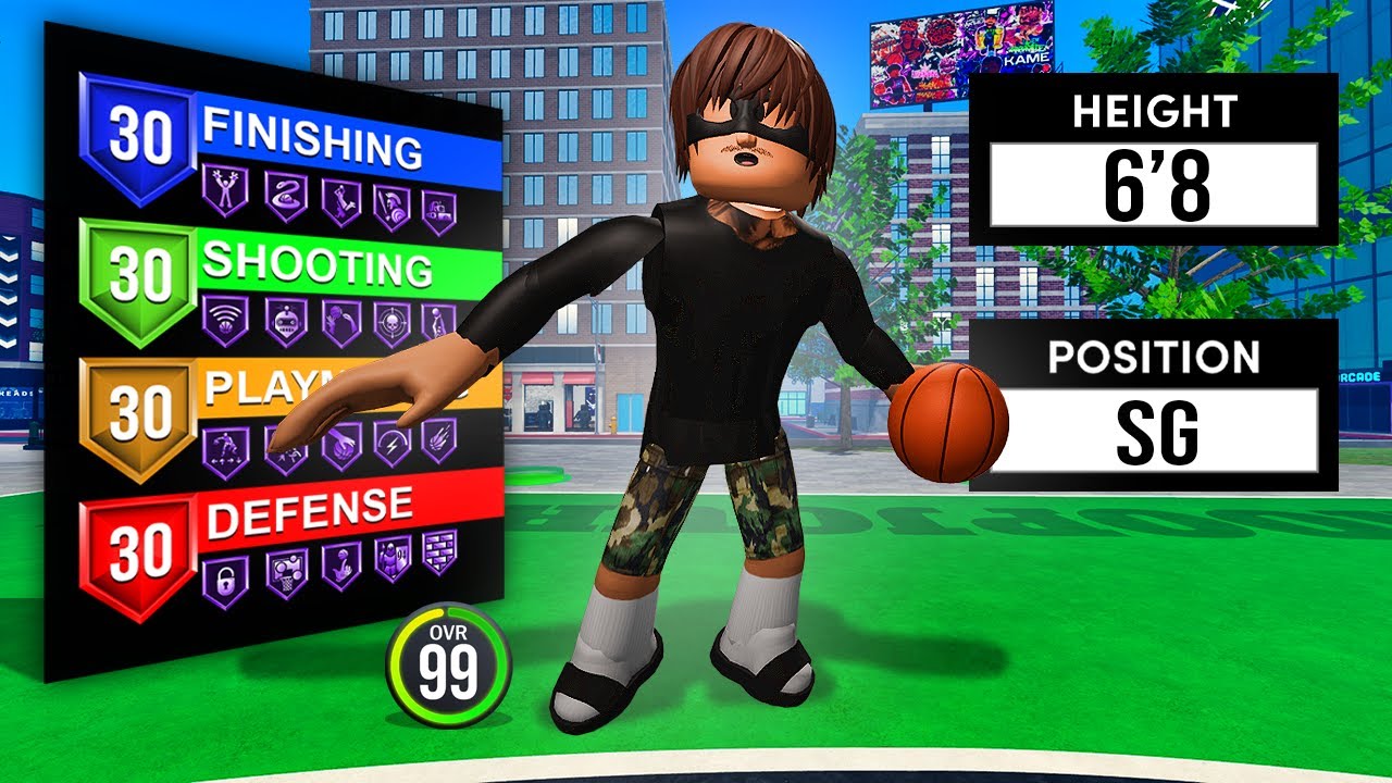 This is the BEST 6'8 ISO DEMI-GOD Build In Practical Basketball ...