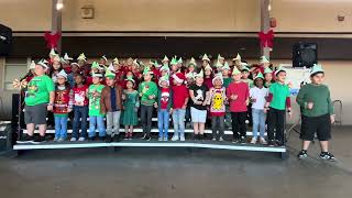 First Grade Winter Program 2025