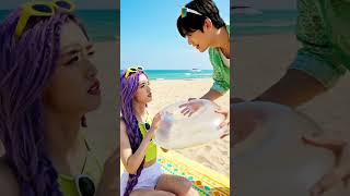 Jinu's Prank vs Rumi's Rocket Sofa Revenge! #rumi #jinu #funny #kpopdemonhunters#korea#kpop