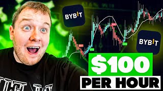 Easy 1 Minute Bybit Scalping Strategy For $100 Per Hour [Tutorial]