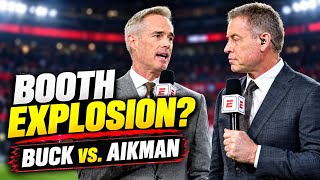 Troy Aikman, Joe Buck reportedly got into argument in 'Monday Night Football' booth over contract