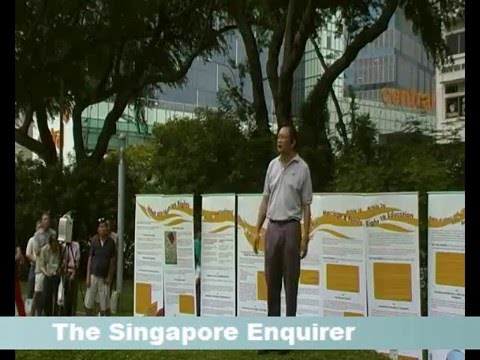 Leong Sze Hian's speech at Hong Lim Park, 6 Dec 2008 (Part 1)