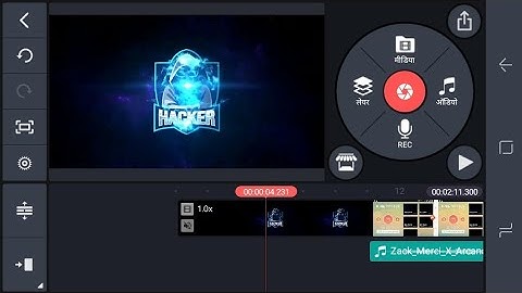 how to create gaming intro for youtube channel in kinemaster