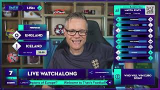 GOLDBRIDGE Best Bits | England 0-1 Iceland