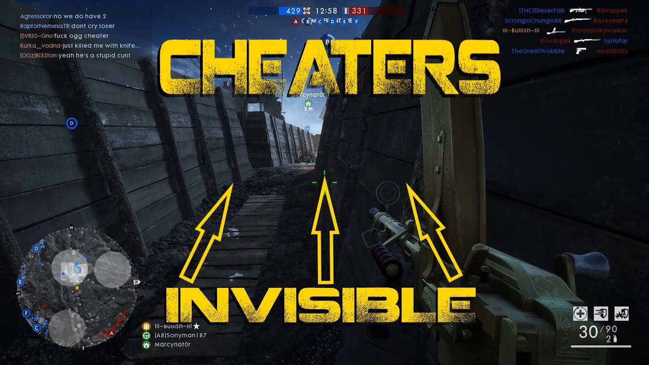 battlefield 2 cheaters battlefield 2 cheaters