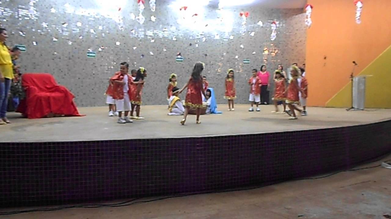 Videos de apresentacao de natal educacao infantil