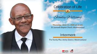 Celebrating the life of Stanley Williams