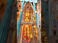 The most beautiful 😍 and largest church in the world 🌎 La Sagrada Família 🇪🇸