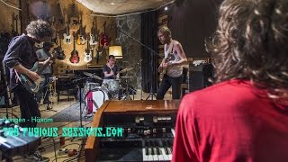 Dungen - Häxan | The Furious Sessions en Sol de Sants Studios (Barcelona)