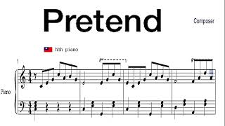 Pretend (1952 song) - 假裝