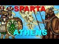 The Rise and Fall of Athenian Power During the Peloponnesian War