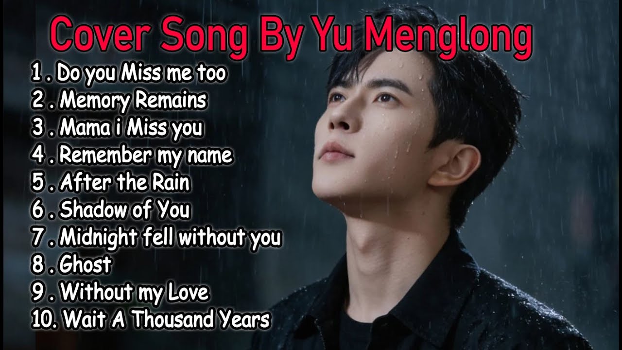 YU MENGLONG SAD SONG PLAYLIST 🥀 Heartbreaking Covers by Alan Yu 😭💔 #yumenglong #alanyumenglong