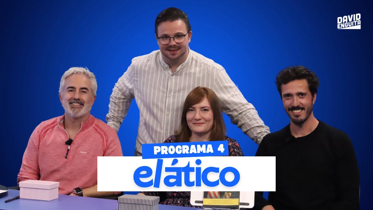 El Ático con Patri Muñoz, Roberto Correcher, Oscar Hernández y Dimensión Vocal